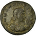 Coin, Honorius, Nummus, Nicomedia, VF(20-25), Copper, RIC:46c