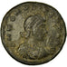 Moneta, Honorius, Nummus, Nicomedia, VF(20-25), Miedź, RIC:46c
