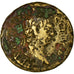 Moneta, Trajan, Quadrans, Roma, Gallic imitation, MB, Rame