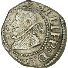 Moneta, Spagna, Philip IV, Real, 1651, BB, Argento