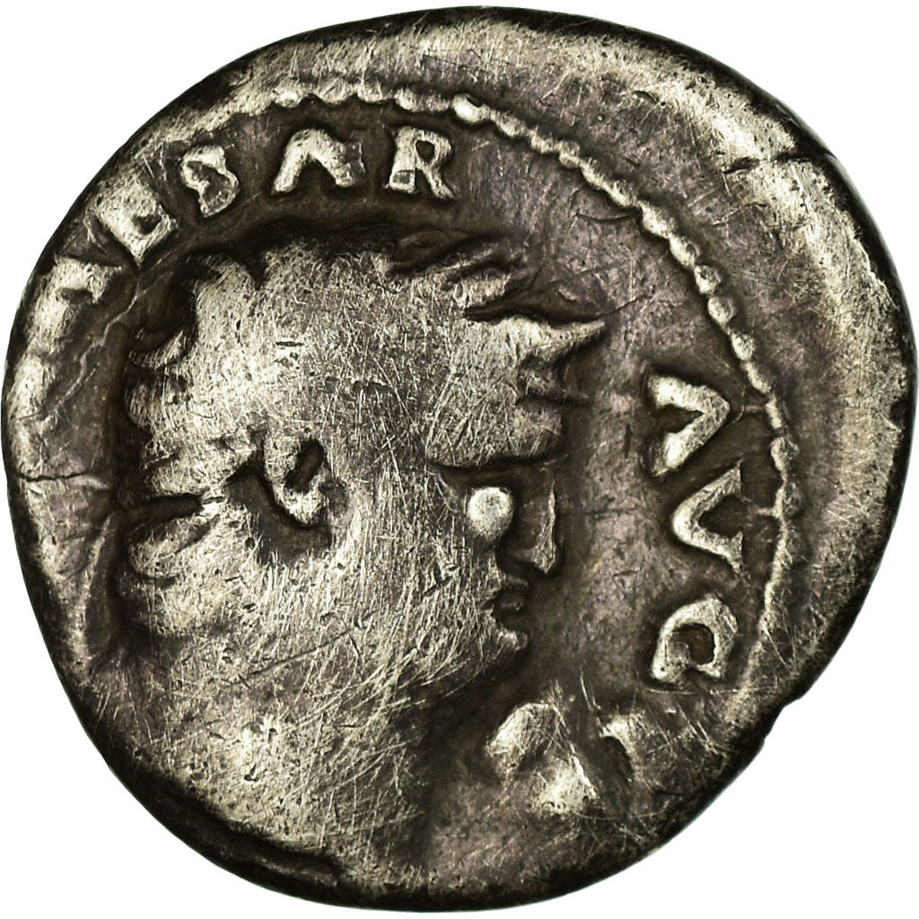 Münze, Nero, Denarius, Rome, S, Silber, RIC:68