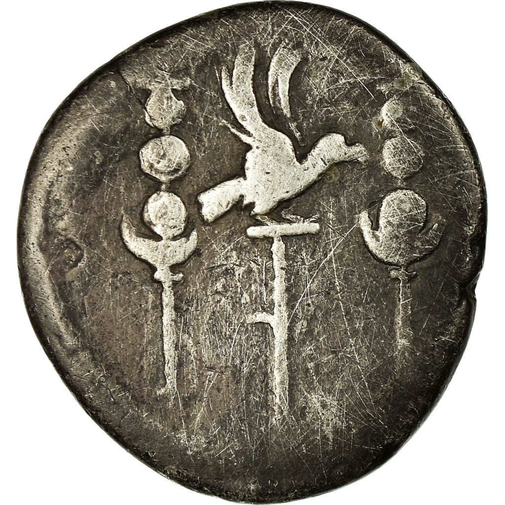 Münze, Nero, Denarius, Rome, S, Silber, RIC:68
