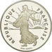 Francia, Semeuse, 5 Francs, 1993, FDC, Nichel placcato rame-nichel, KM:926a.2...