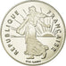 Coin, France, Semeuse, 5 Francs, 1992, Paris, MS(65-70), Nickel Clad