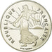 Munten, Frankrijk, Semeuse, 5 Francs, 1992, Paris, FDC, Nickel Clad