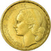 Coin, France, Guiraud, 20 Francs, 1950, Paris, ESSAI, MS(63), Aluminum-Bronze