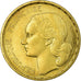 Coin, France, Guiraud, 20 Francs, 1950, Paris, ESSAI, MS(63), Aluminum-Bronze