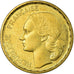 Moneta, Francja, 10 Francs, 1950, Paris, PRÓBA, MS(60-62), Aluminium-Brąz