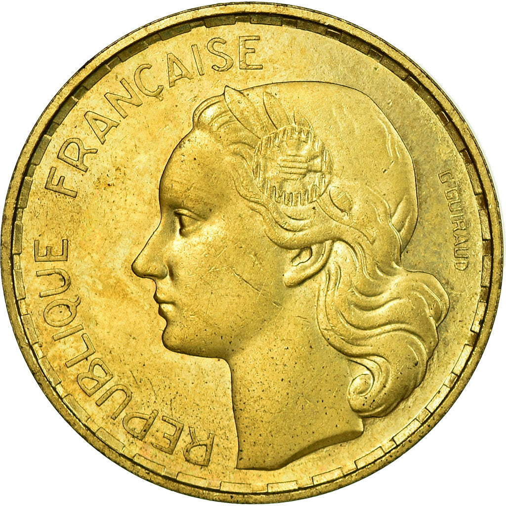 Coin, France, Guiraud, 50 Francs, 1950, Paris, ESSAI, MS(60-62)
