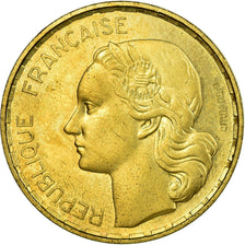 Moneda, Francia, Guiraud, 50 Francs, 1950, Paris, ESSAI, EBC+, Aluminio -
