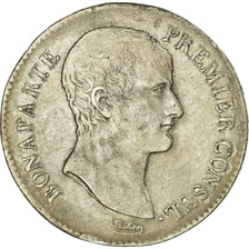 Moneta, Francia, 5 Francs, An XI, Perpignan, MB+, Argento, KM:650.6