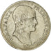 Moneda, Francia, 5 Francs, An XI, Perpignan, BC+, Plata, KM:650.6