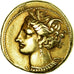 Moneta, Kartagina, Zeugitane, Stater, AU(55-58), Elektrum, SNG-Cop:977