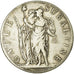Moneta, STATI ITALIANI, PIEDMONT REPUBLIC, 5 Francs, An 10, Turin, MB+, Argento