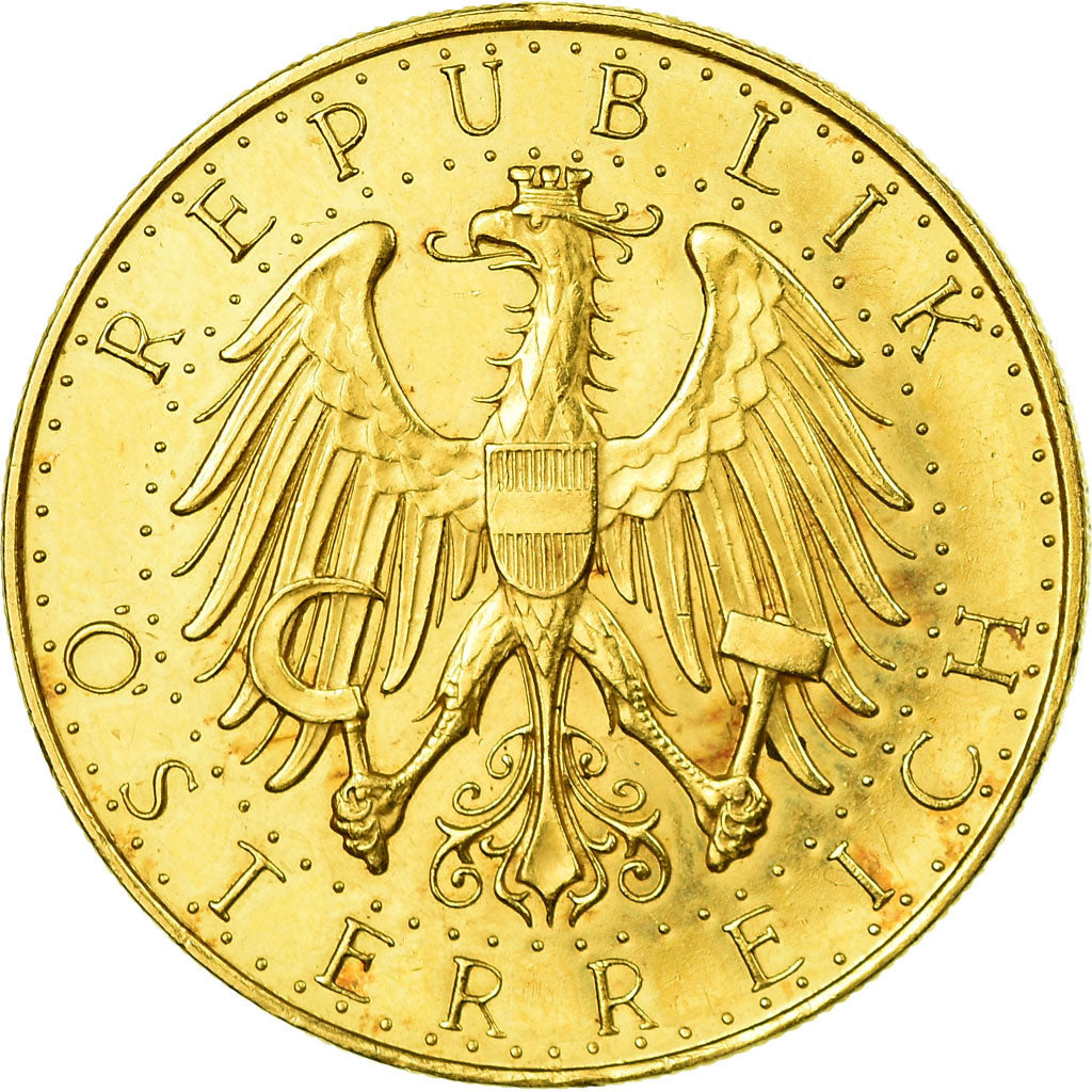 Coin, Austria, 100 Schilling, 1926, AU(55-58), Gold, KM:2842