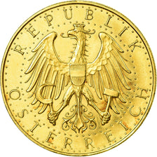 Coin, Austria, 100 Schilling, 1926, AU(55-58), Gold, KM:2842