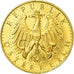 Coin, Austria, 100 Schilling, 1926, AU(55-58), Gold, KM:2842