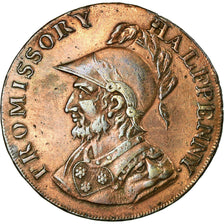 Coin, Great Britain, Hampshire, Halfpenny Token, 1794, Southampton, AU(55-58)