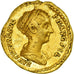 Coin, Faustina II, Aureus, 147-175, Roma, EF(40-45), Gold, RIC:517