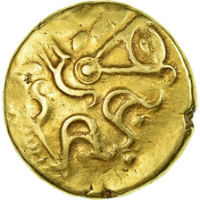 Coin, Suessiones, Stater, AU(55-58), Gold, Delestrée:169-170