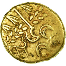 Coin, Suessiones, Stater, AU(55-58), Gold, Delestrée:169-170