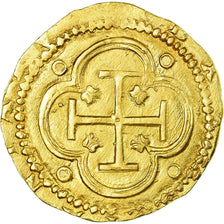 Coin, Spain, Philip II, 2 Escudos, Toledo, AU(55-58), Gold