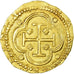 Coin, Spain, Philip II, 2 Escudos, Toledo, AU(55-58), Gold
