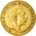 Coin, German States, PRUSSIA, Wilhelm II, 10 Mark, 1893, Berlin, EF(40-45)