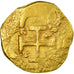 Coin, Spain, 2 Escudos, Seville, VF(30-35), Gold