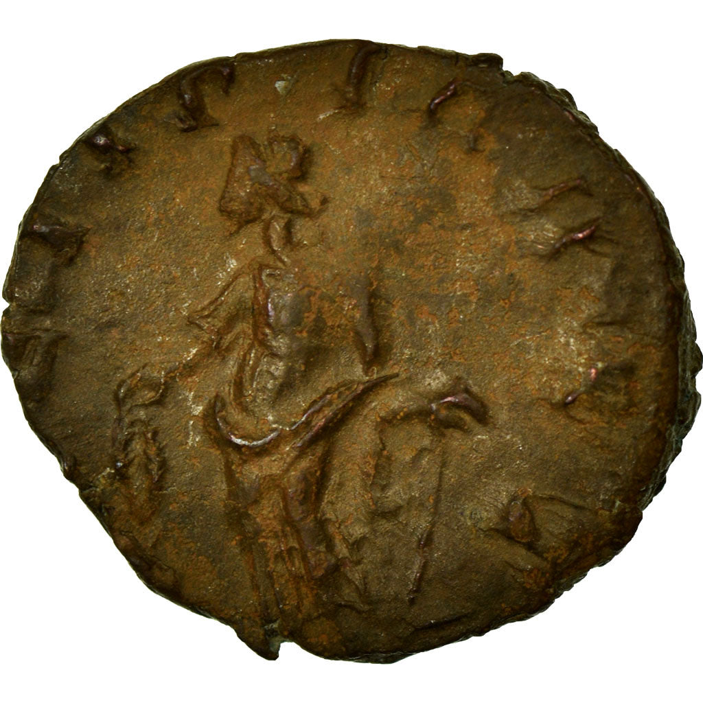 Coin, Tetricus II, Antoninianus, EF(40-45), Billon, Cohen:24
