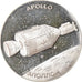 Switzerland, Medal, Apollo, Sciences & Technologies, 1975, MS(63), Silver