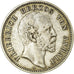 Monnaie, Etats allemands, ANHALT-DESSAU, Friedrich I, 2 Mark, 1896, Berlin, TTB