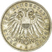 Coin, German States, LUBECK, 2 Mark, 1907, Berlin, AU(50-53), Silver, KM:212