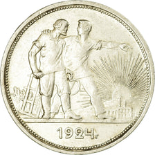 Coin, Russia, Rouble, 1924, AU(55-58), Silver, KM:90.1