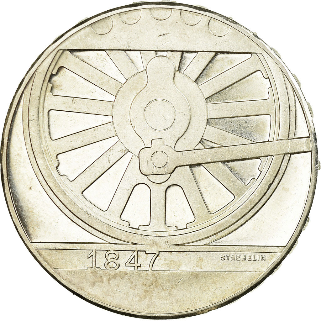 Coin, Switzerland, 20 Francs, 1997, AU(55-58), Silver, KM:78