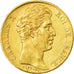 Moneta, Francia, Charles X, 20 Francs, 1825, Paris, BB, Oro, KM:726.1