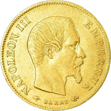 Coin, France, Napoleon III, Napoléon III, 10 Francs, 1858, Paris, EF(40-45)