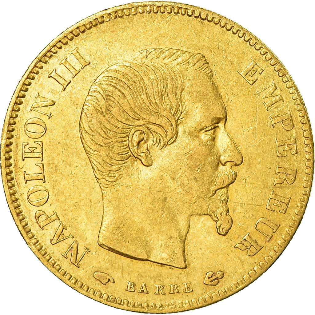Monnaie, France, Napoleon III, Napoléon III, 10 Francs, 1857, Paris, TTB, Or