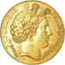 Moeda, França, Cérès, 10 Francs, 1896, Paris, AU(50-53), Dourado, KM:830