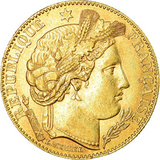 Moneta, Francia, Cérès, 10 Francs, 1895, Paris, BB, Oro, KM:830, Gadoury:1016