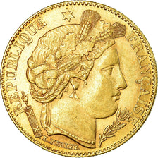 Moeda, França, Cérès, 10 Francs, 1899, Paris, AU(55-58), Dourado, KM:830