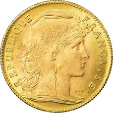 Monnaie, France, Marianne, 10 Francs, 1914, Paris, TTB+, Or, Gadoury:1017