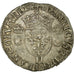 Moneda, Francia, Douzain aux croissants, 1554, La Rochelle, EBC, Vellón