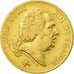 Moneta, Francja, Louis XVIII, Louis XVIII, 40 Francs, 1818, Lille, VF(20-25)