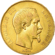 Monnaie, France, Napoleon III, Napoléon III, 50 Francs, 1855, Paris, TTB, Or