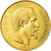 Munten, Frankrijk, Napoleon III, Napoléon III, 50 Francs, 1856, Paris, ZF+