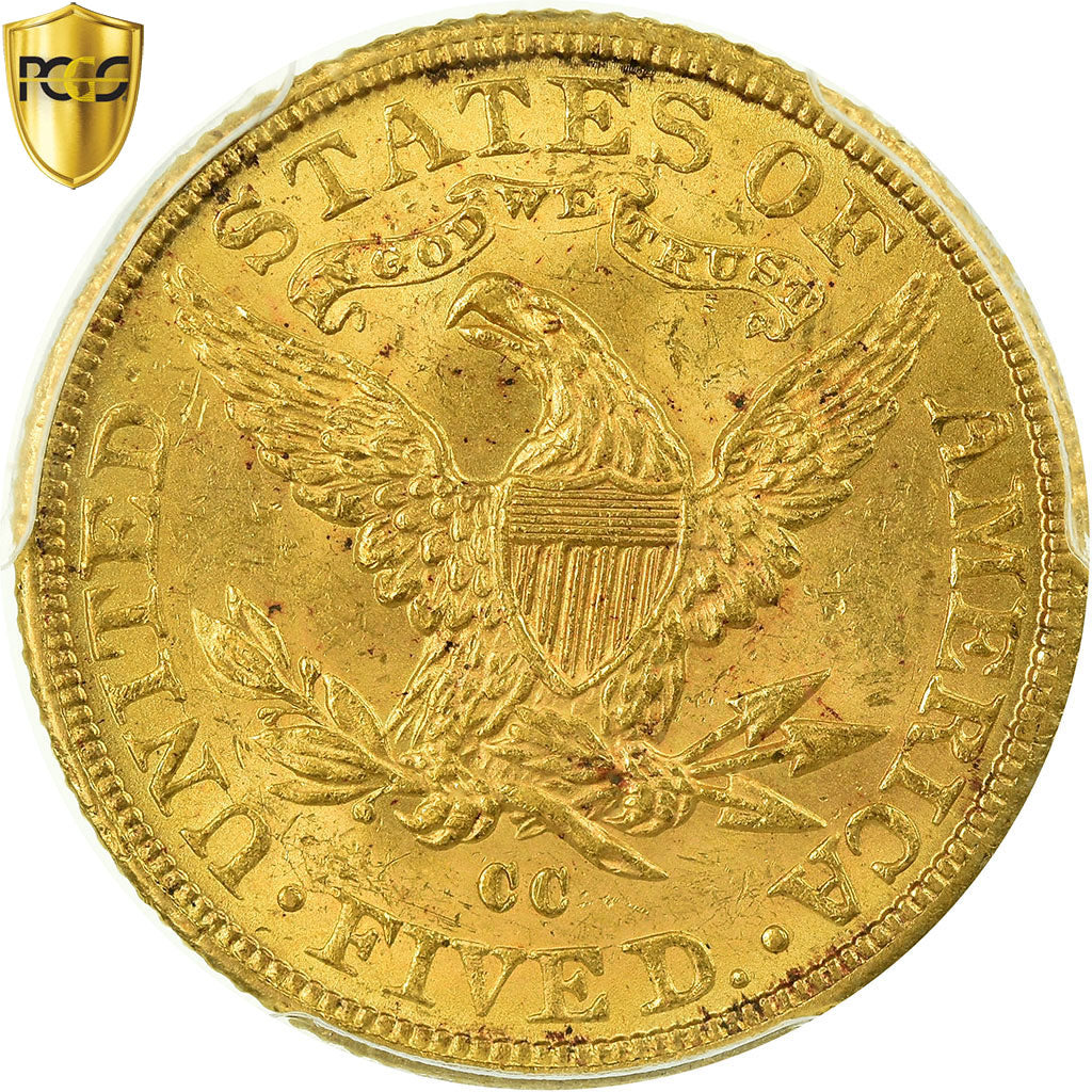 Münze, Vereinigte Staaten, Coronet Head, $5, Half Eagle, 1891, U.S. Mint