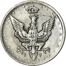 Coin, Poland, 10 Fenigow, 1917, Stuttgart, Germany, AU(50-53), Iron, KM:6