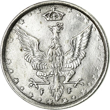 Coin, Poland, 10 Fenigow, 1917, Stuttgart, Germany, AU(50-53), Iron, KM:6