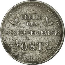 Moneta, GERMANIA - IMPERO, Wilhelm II, Kopek, 1916, Hamburg, BB, Ferro, KM:21